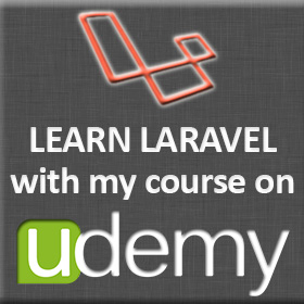 Laravel Udemy course
