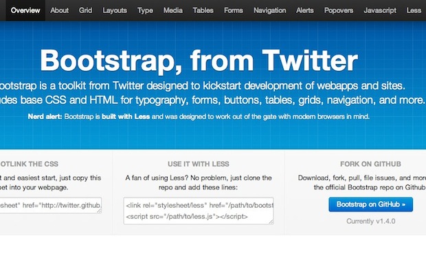 Bootstrap, from Twitter