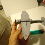 1/72 scale spitfire