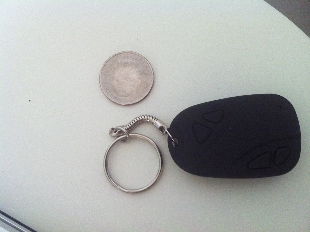 Small keychain camera