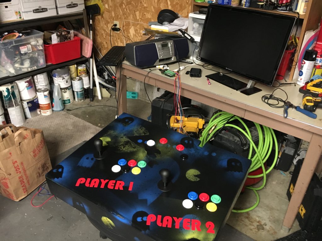 Raspberry Pi Arcade Cabinet