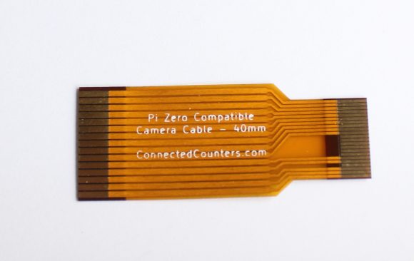 Pi Zero Compatible Camera Cable