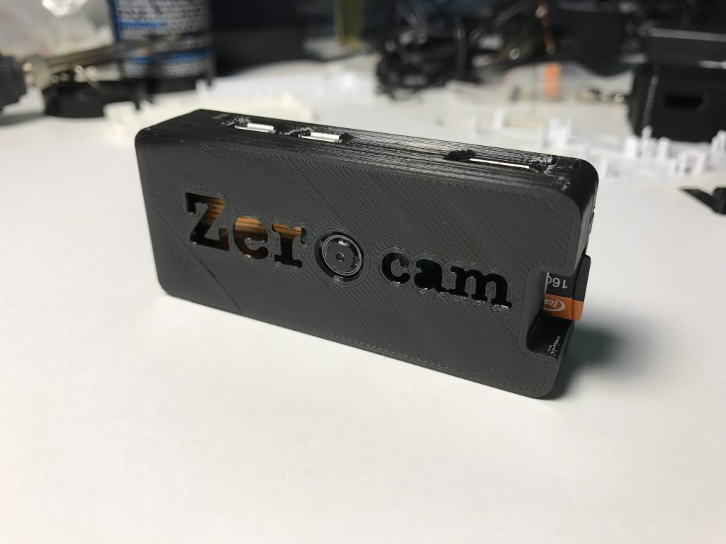 raspberry pi zero camera setup