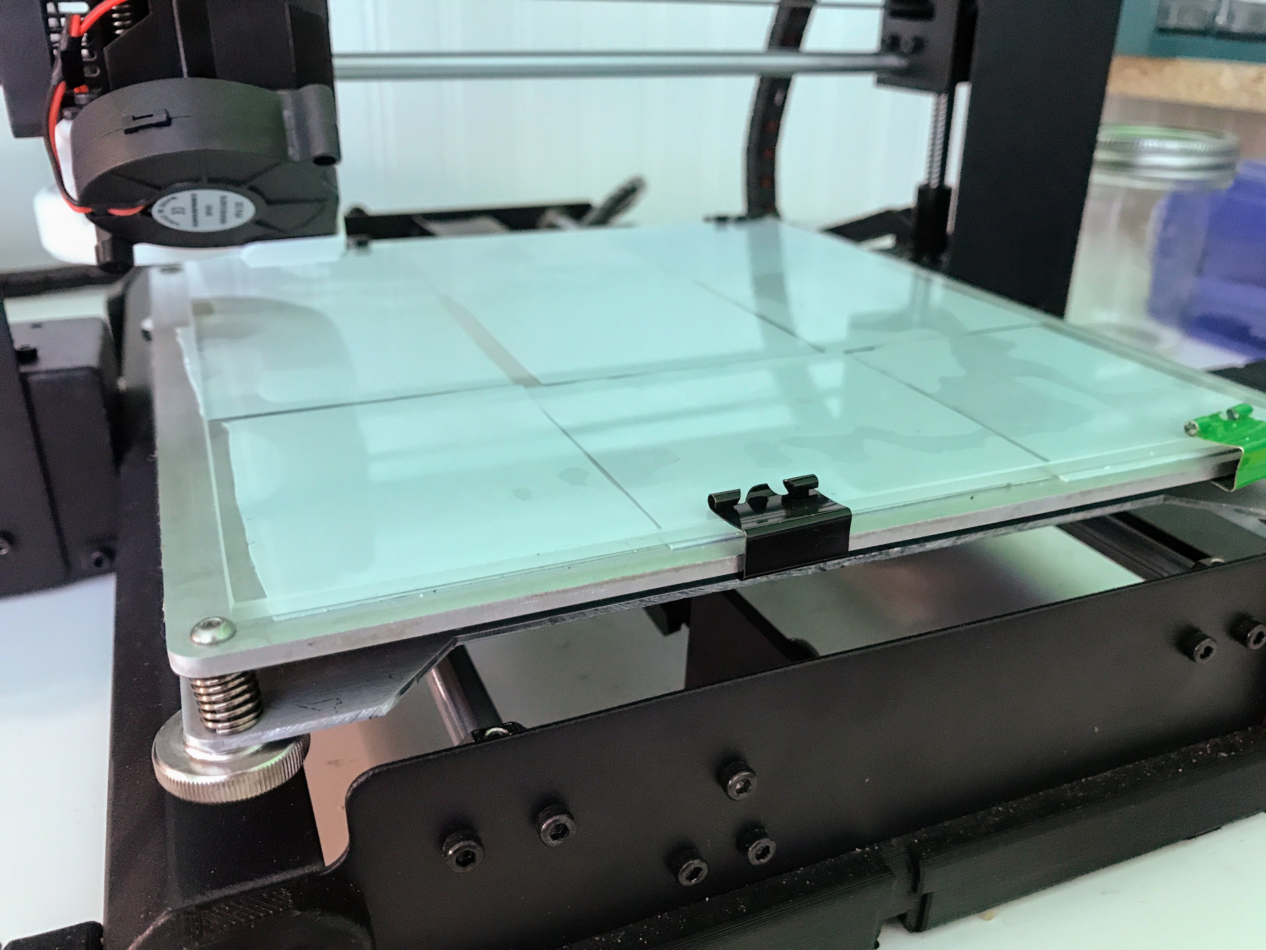 Monoprice Maker Select glass bed upgrade