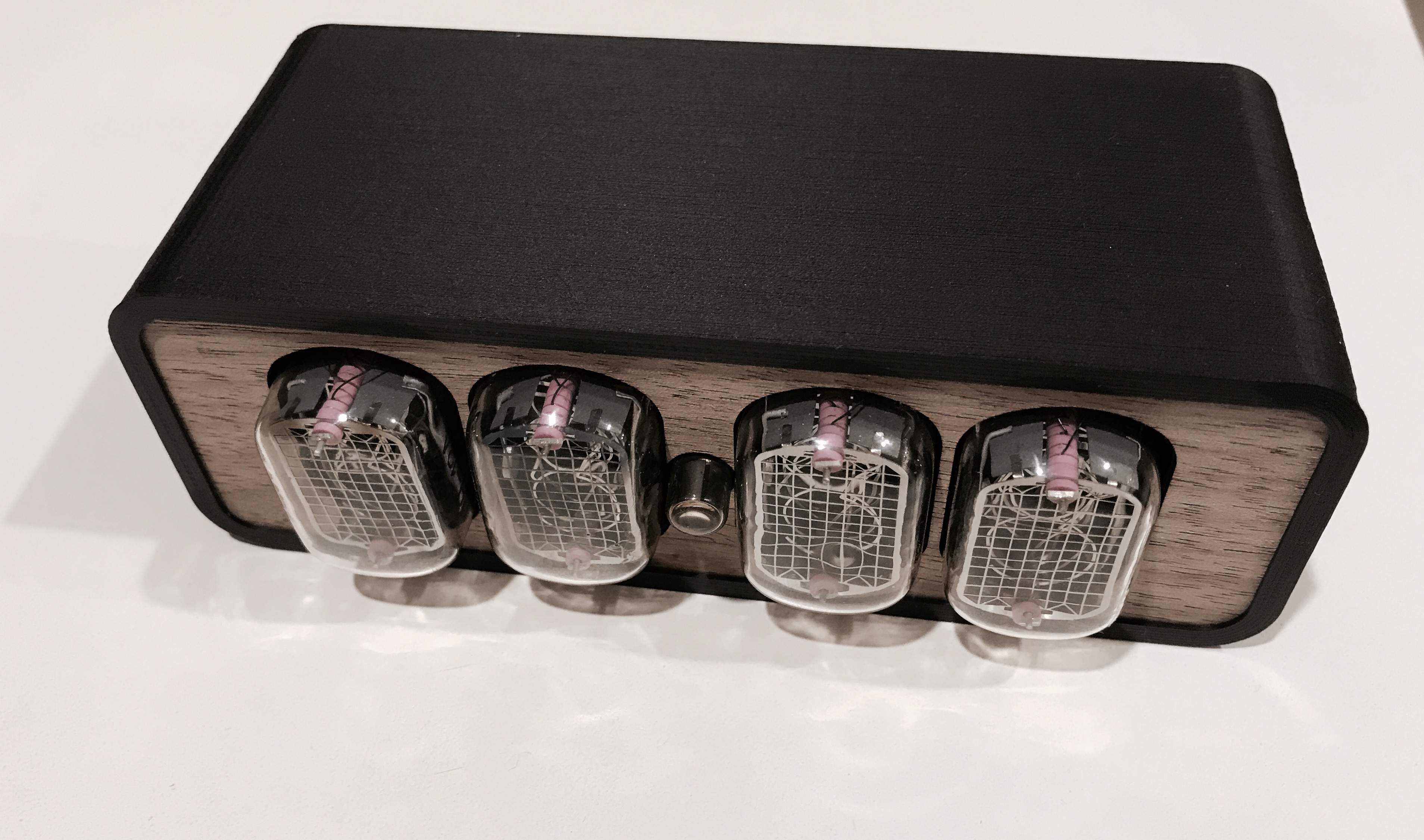 Nixie Clock with 3D printed case