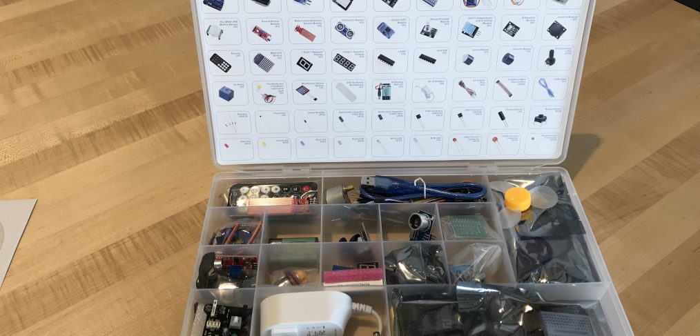 The Most Complete Arduino Uno R3 Starter Kit from Elegoo - great STEM gift!  - Maks Surguy's blog on Technology Innovation, IoT, Design and Code