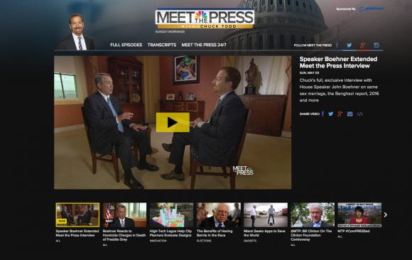 NBC News - Video Fronts