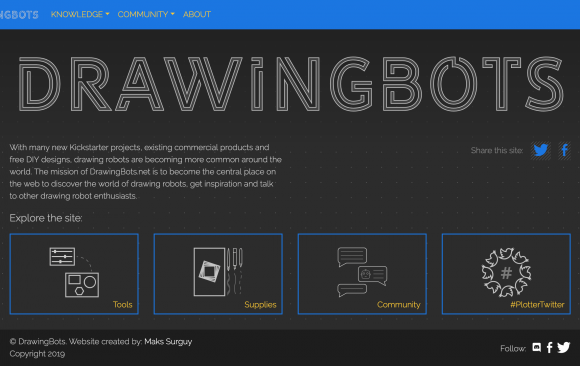 Drawingbots.net