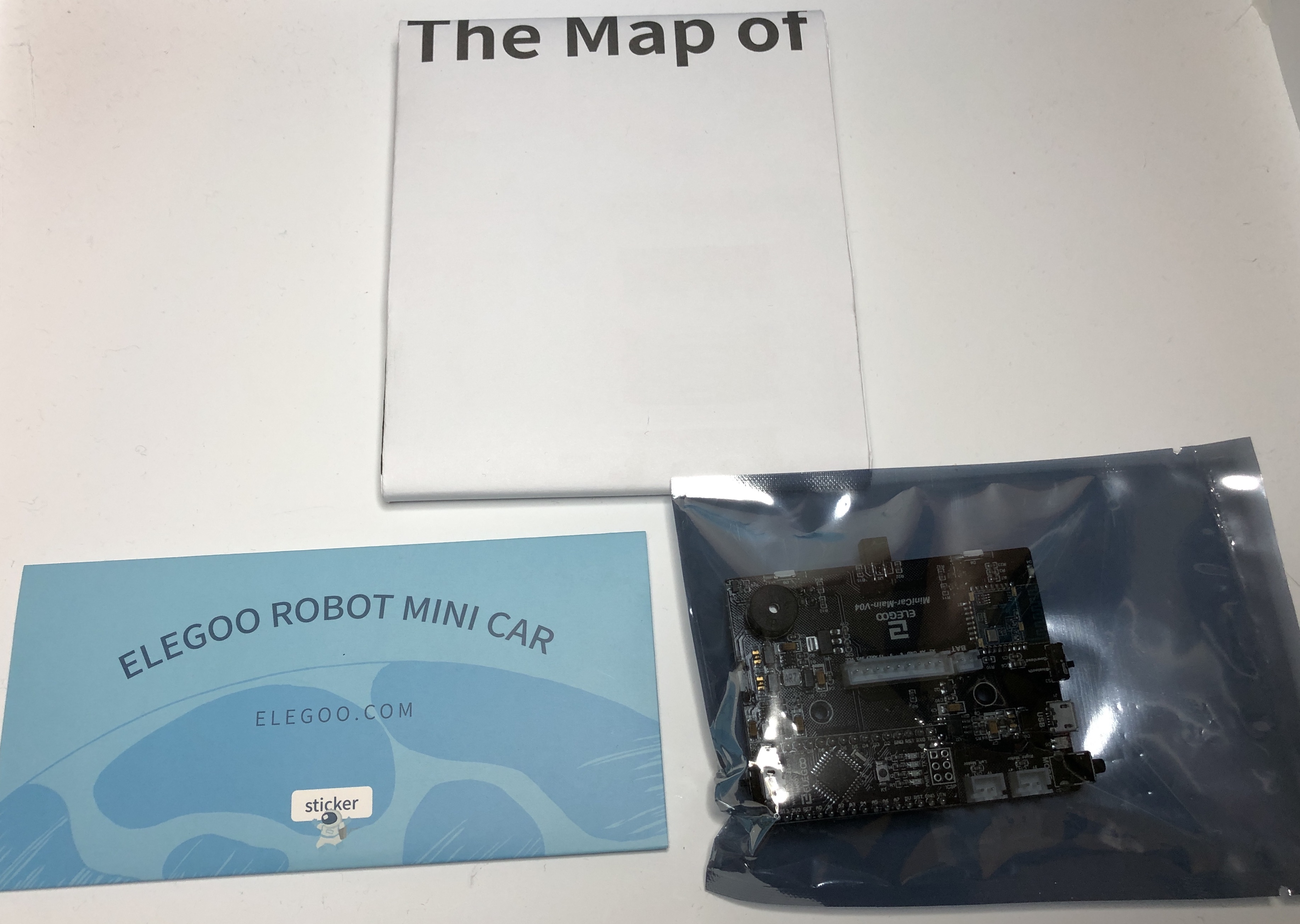 Elegoo Robot Mini Car Assembly