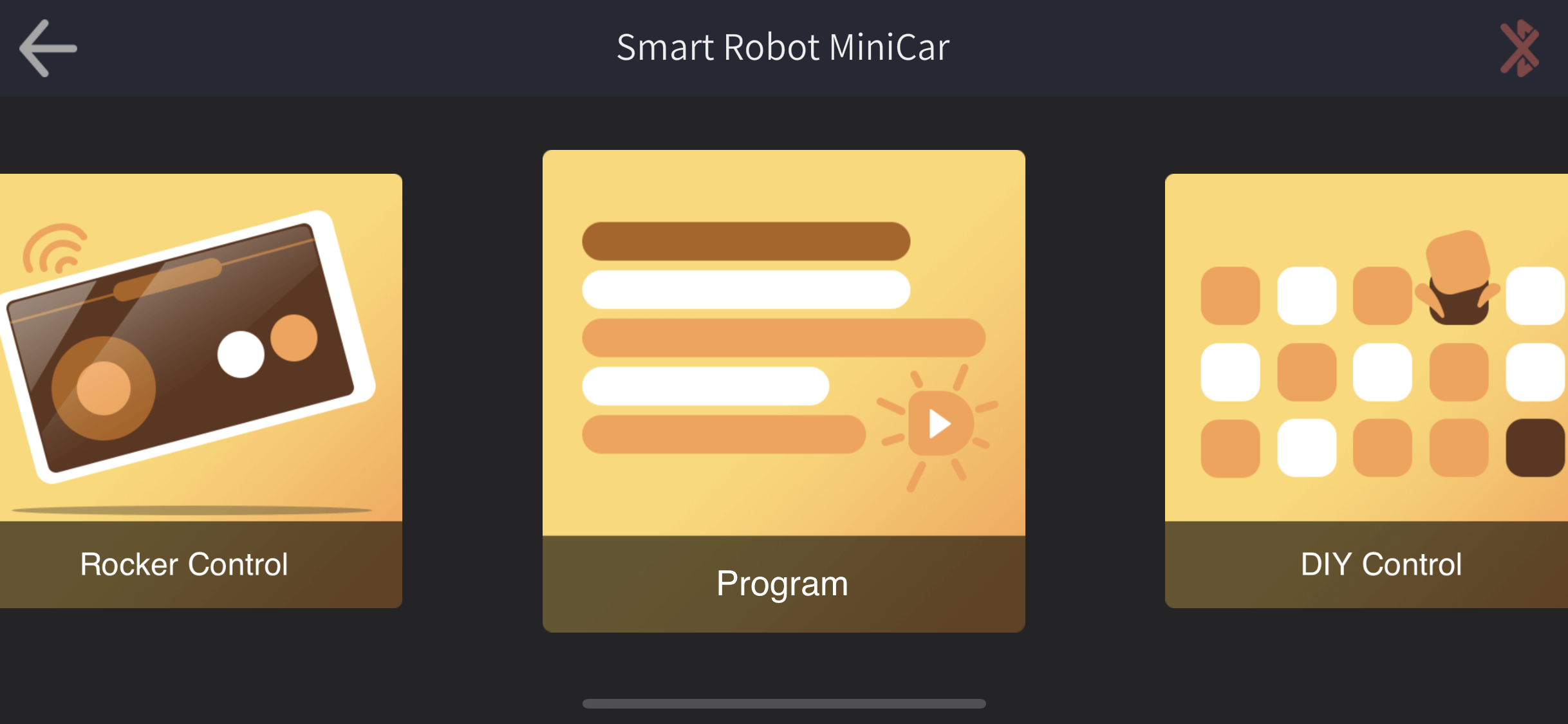 Elegoo Robot Mini Car App