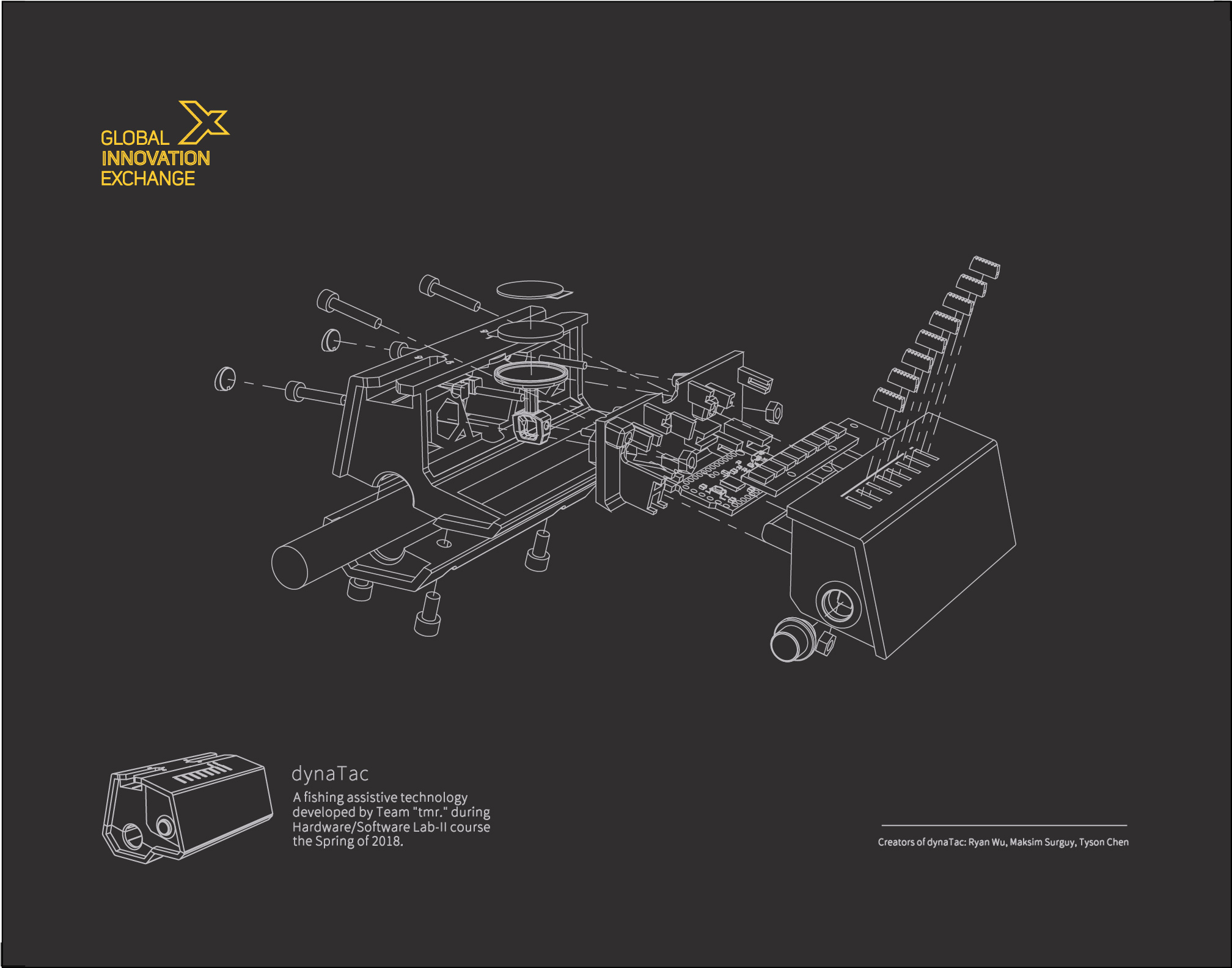 CAD model for plotter