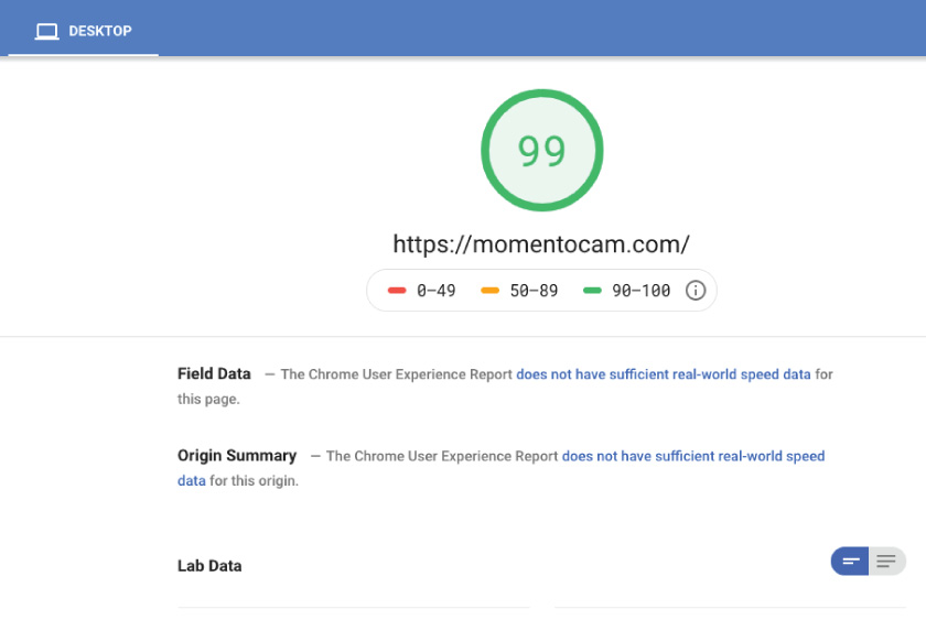 Pagespeed